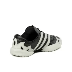 Adidas Y-3 Sneakers En Cuir*Regu 2002 Black / Aluminium / Aluminium