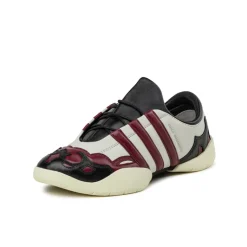 Adidas Y-3 Sneakers En Cuir*Regu 2002 Orbit Grey / Collegiate Burgundy / Black