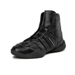 Adidas Y-3 Sneakers En Cuir|Sneakers Montantes*Regu 2002 Hi Black / Black / Black