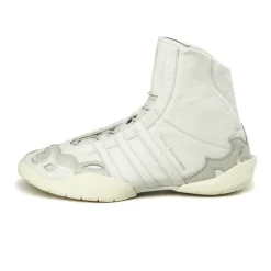 Adidas Y-3 Sneakers Montantes|Sneakers En Cuir*Regu 2002 Hi Orbit Grey / Aluminium / Cream White