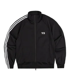 Adidas Y-3 Gilets*3-Stripes Track Top Black