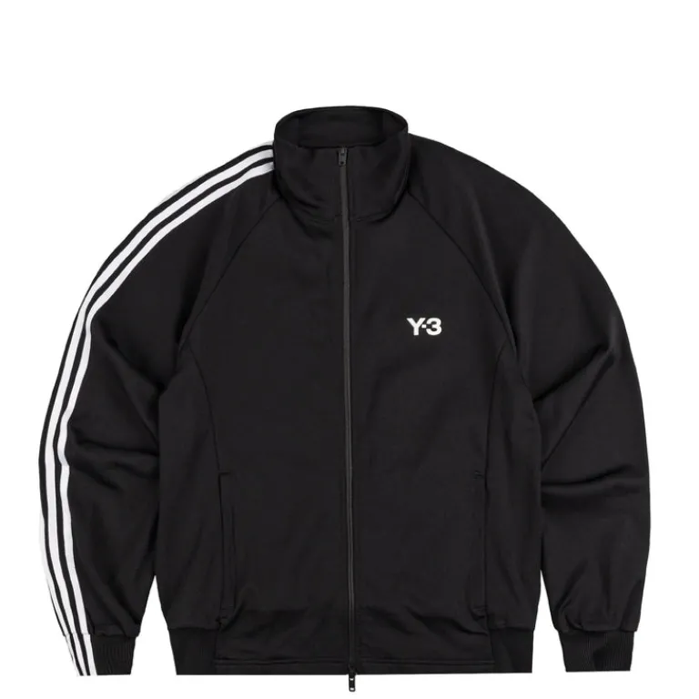 Adidas Y-3 Gilets*3-Stripes Track Top Black