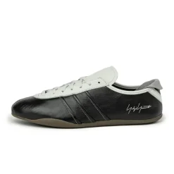 Adidas Y-3 Sneakers En Cuir|Baskets Décontractées Terrace*Tokyo Black / Black / Orbit Grey