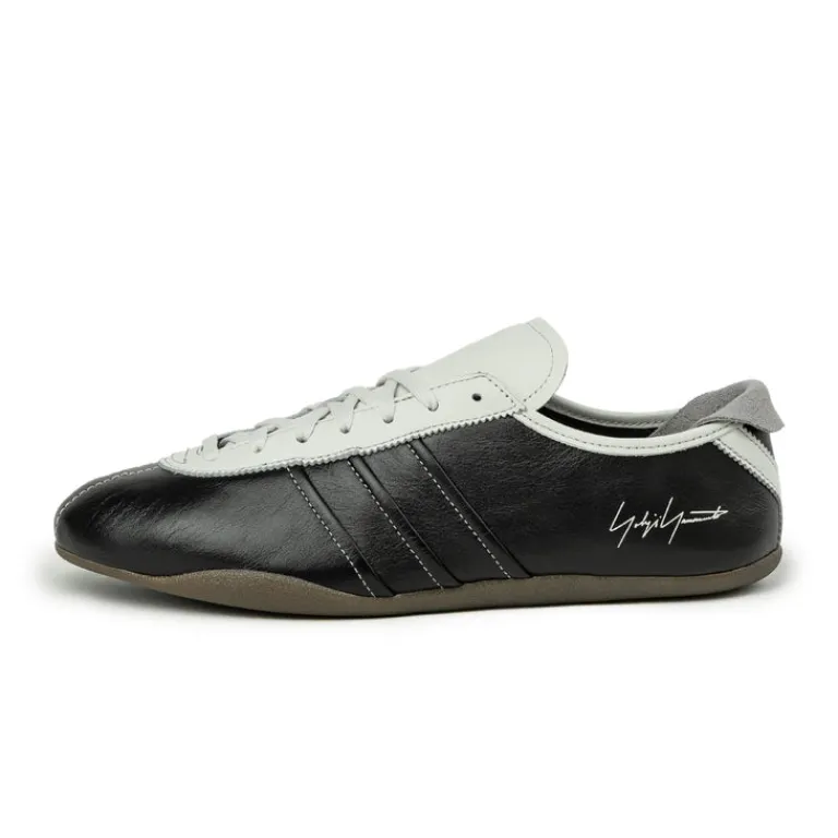 Adidas Y-3 Sneakers En Cuir|Baskets Décontractées Terrace*Tokyo Black / Black / Orbit Grey