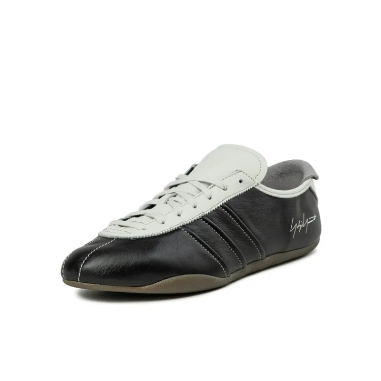 Adidas Y-3 Sneakers En Cuir|Baskets Décontractées Terrace*Tokyo Black / Black / Orbit Grey