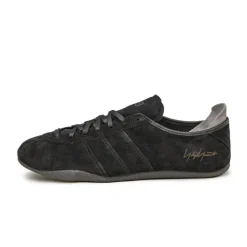 Adidas Y-3 Sneakers En Cuir|Baskets Décontractées Terrace*Tokyo Black / Black / Black