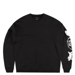 Adidas Y-3 Pullover*Y-3 Graphic Crew Sweatshirt Black