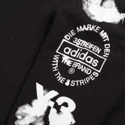 Adidas Y-3 Pullover*Y-3 Graphic Crew Sweatshirt Black