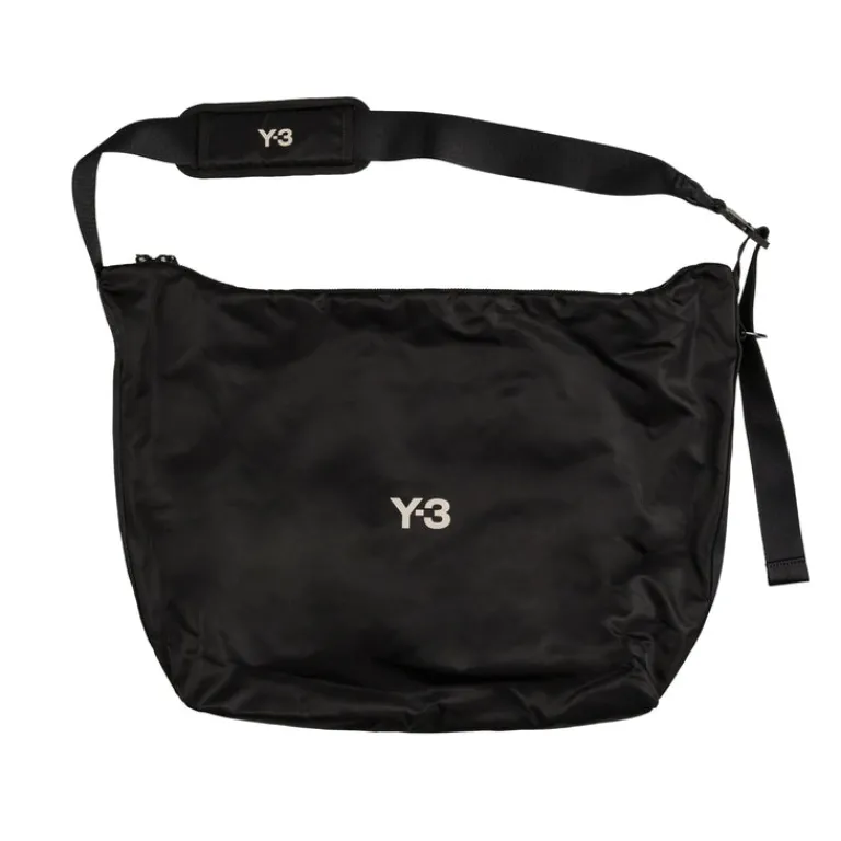 Adidas Y-3 Alle Anzeigen|Sacs*Y-3 Nylon Crossbody Bag Black