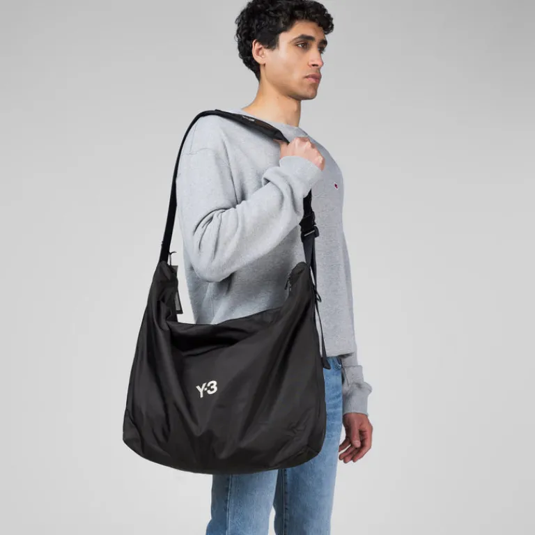 Adidas Y-3 Alle Anzeigen|Sacs*Y-3 Nylon Crossbody Bag Black
