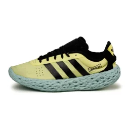 Adidas Sneakers Végétaliens*ZPONGE Ice Yellow / Core Black / Focus Blue
