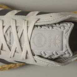 Adidas Sneakers Végétaliens*ZPONGE Orbit Grey / Iron Metallic / Utility Yellow