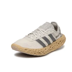 Adidas Sneakers Végétaliens*ZPONGE Orbit Grey / Iron Metallic / Utility Yellow