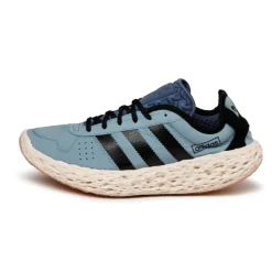 Adidas Sneakers Végétaliens*ZPONGE Tactile Blue / Core Black / Wonder Mauve