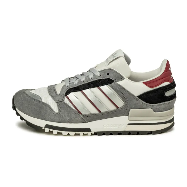 Adidas Sneakers En Cuir|Baskets Décontractées Terrace*ZX 600 Dash Grey / Silver Metallic / Grey Two