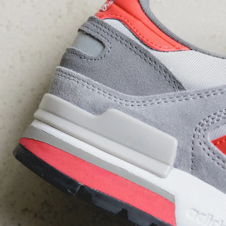 Adidas Sneakers En Cuir|Baskets Décontractées Terrace*ZX 600 Grey Three / Beta Scarlet / Grey Two