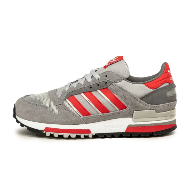 Adidas Sneakers En Cuir|Baskets Décontractées Terrace*ZX 600 Grey Three / Beta Scarlet / Grey Two
