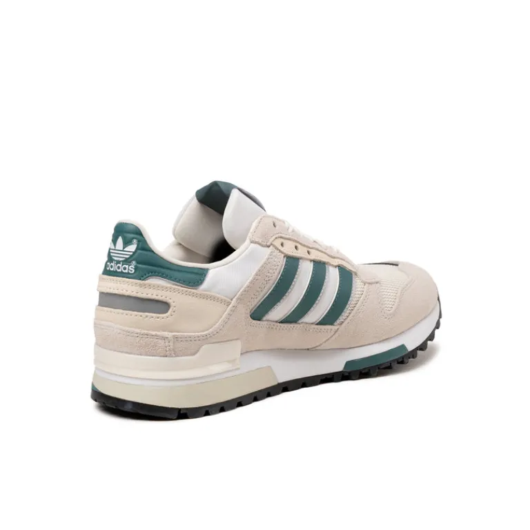 Adidas Sneakers En Cuir|Baskets Décontractées Terrace*ZX 600 Crystal White /Preloved Teal / Clear White