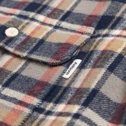 Adsum Chemises*Classic Plaid Workshirt Green Check