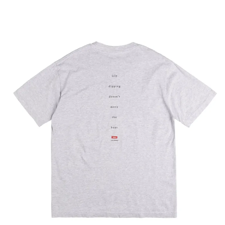 Adsum T-Shirts*Lily Tee Grey