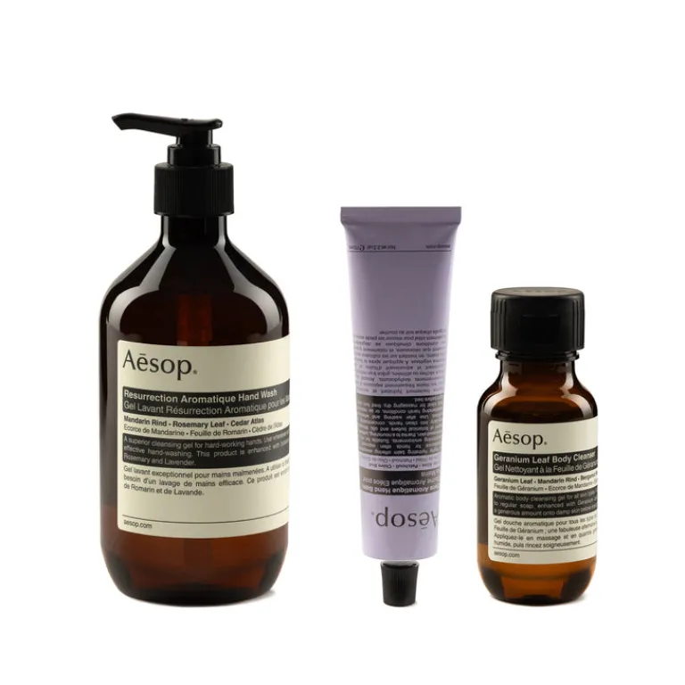 Aesop Corps*Screen 3 - Body Care Trio