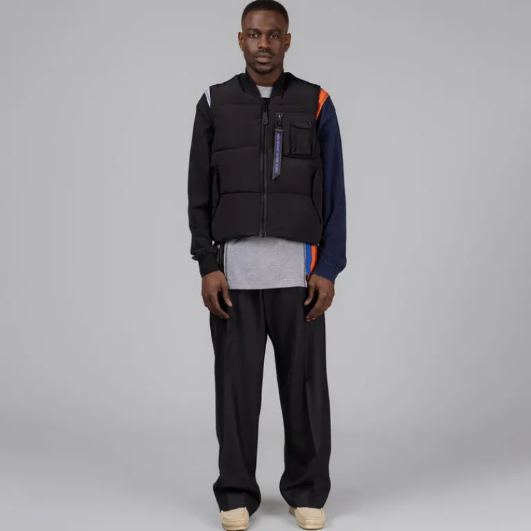 Alpha Industries Vestes*MA-1 Puffer Vest UV Black
