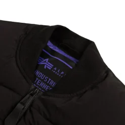 Alpha Industries Vestes*MA-1 Puffer Vest UV Black