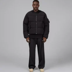 Alpha Industries Gilets*MA-1 Puffer UV Black