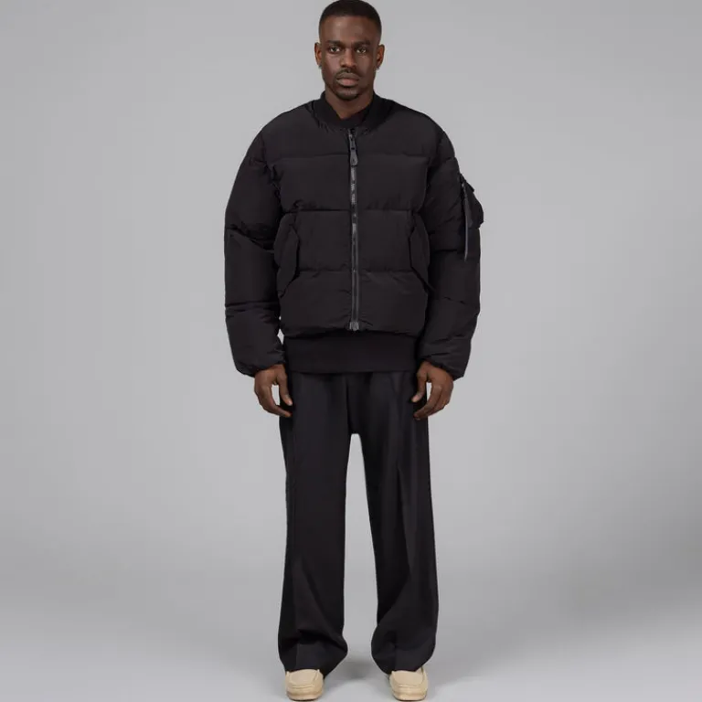Alpha Industries Gilets*MA-1 Puffer UV Black