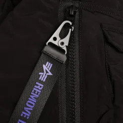 Alpha Industries Gilets*MA-1 Puffer UV Black