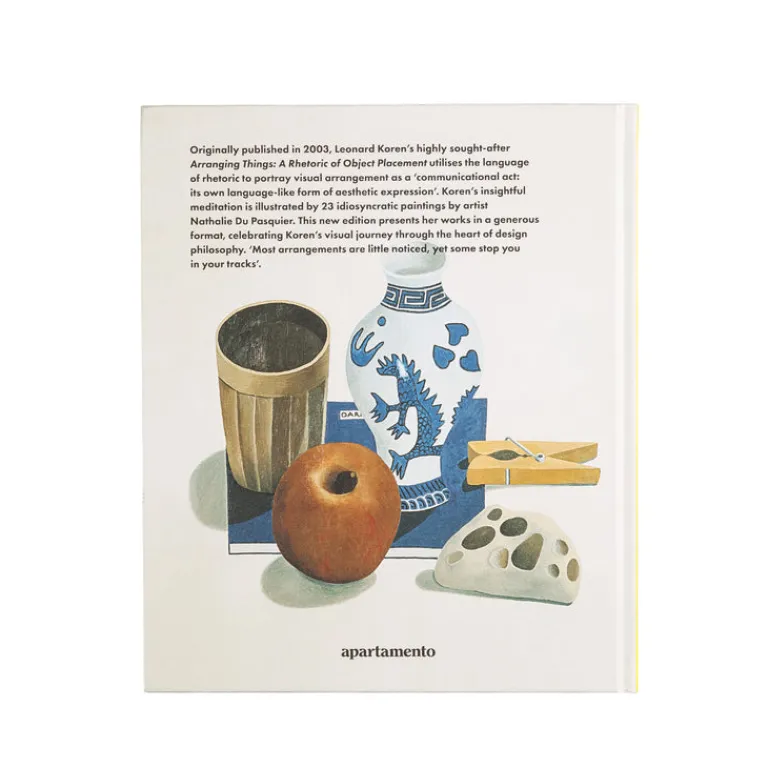 Apartamento Livres Et Magazines*Arranging Things: A Rhetoric of Object Placement Multi