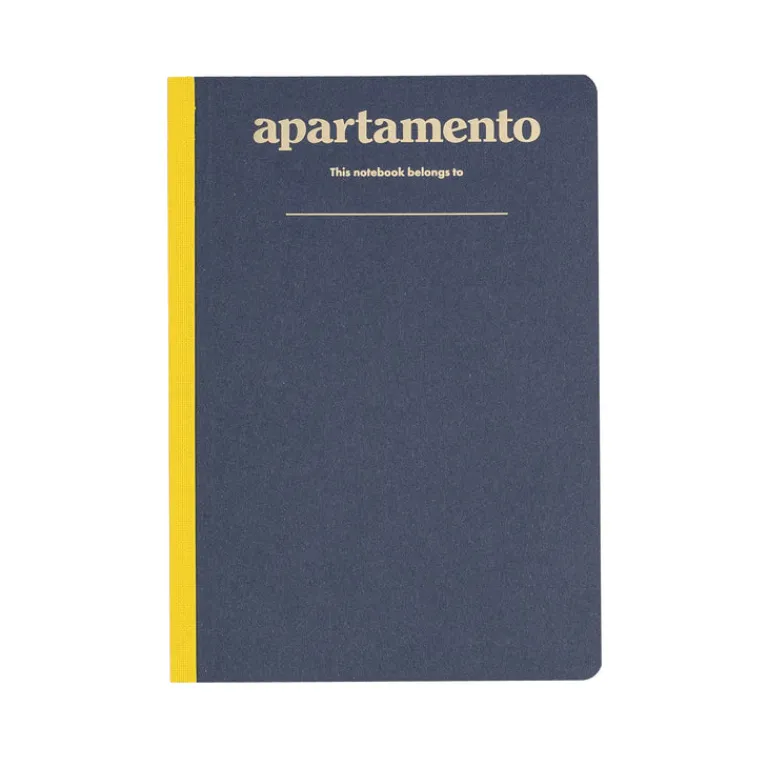 Apartamento Livres Et Magazines*Notebook Blue