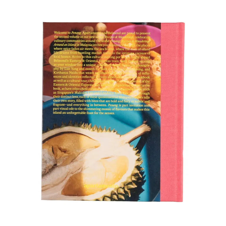 Apartamento Livres Et Magazines*PENANG: Recipes & Wanderings Around an Island in Malaysia Multi