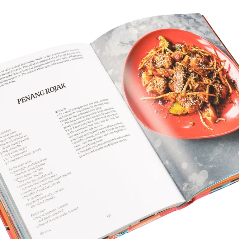 Apartamento Livres Et Magazines*PENANG: Recipes & Wanderings Around an Island in Malaysia Multi