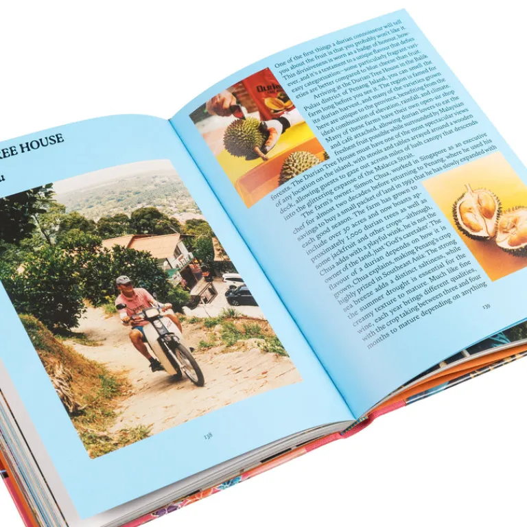 Apartamento Livres Et Magazines*PENANG: Recipes & Wanderings Around an Island in Malaysia Multi