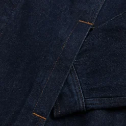 A.P.C. Gilets*Blouson Elvis Indigo Delave