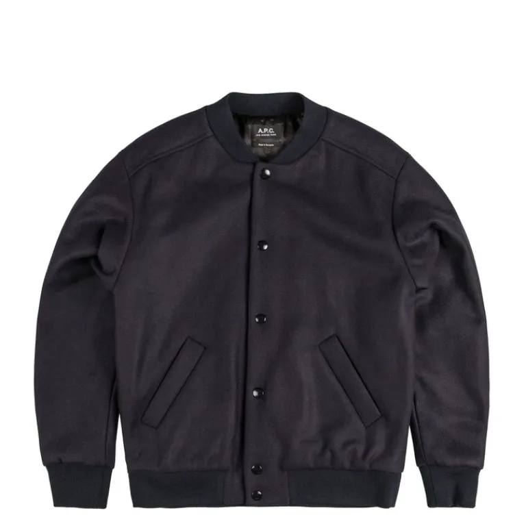 A.P.C. Gilets*Blouson Micky Dark Navy