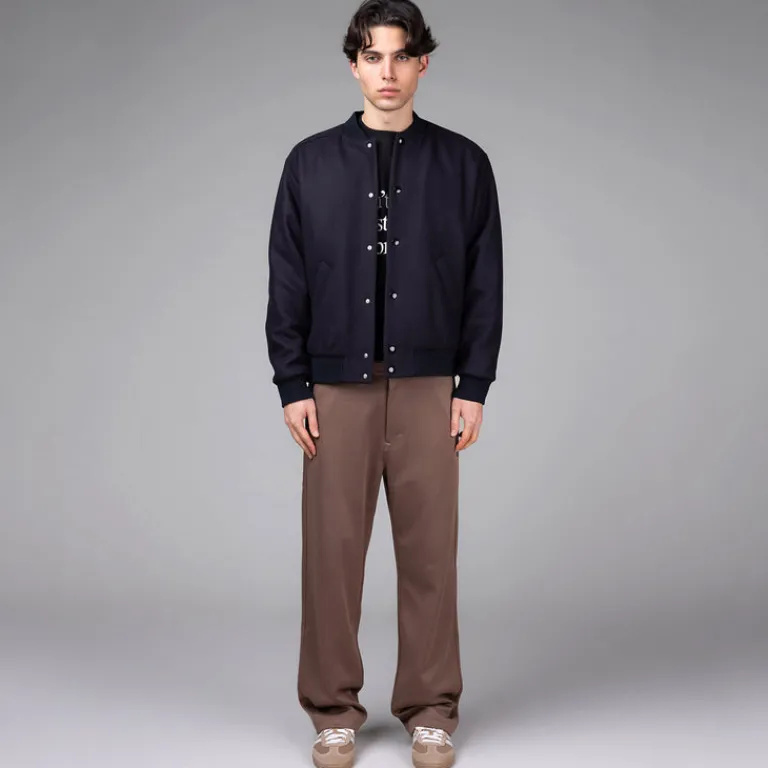 A.P.C. Gilets*Blouson Micky Dark Navy