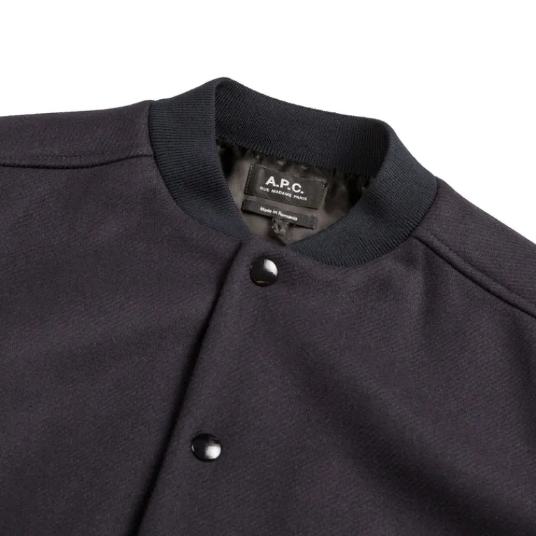 A.P.C. Gilets*Blouson Micky Dark Navy
