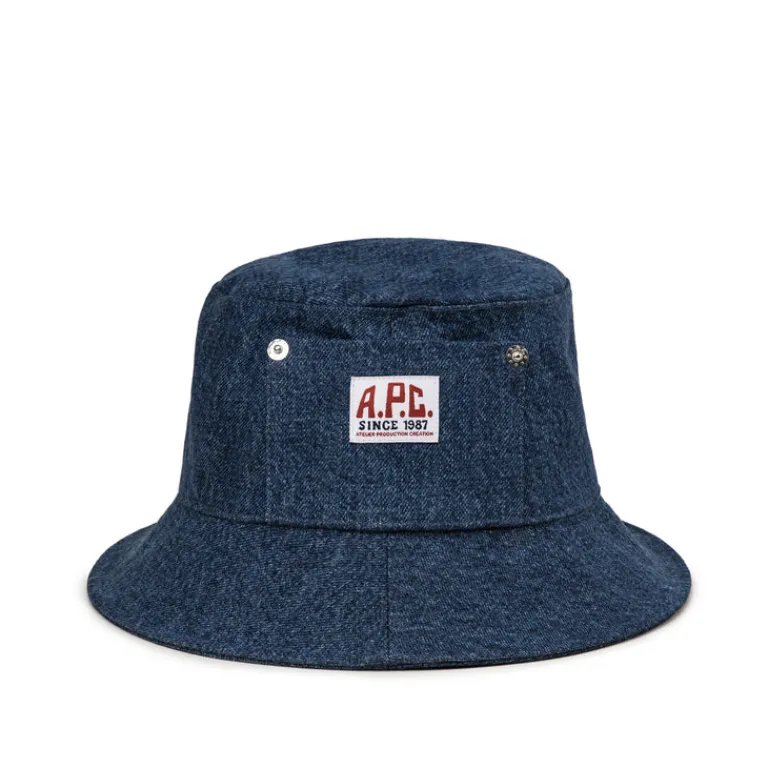 A.P.C. Alle Anzeigen|Caps & Bucket Hats* Bob Thais Washed Indigo