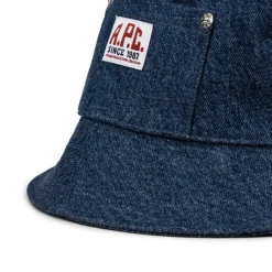 A.P.C. Alle Anzeigen|Caps & Bucket Hats* Bob Thais Washed Indigo