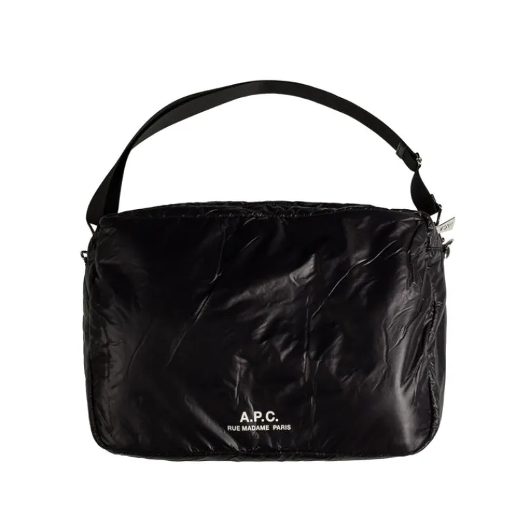 A.P.C. Alle Anzeigen|Sacs*Bomber Bag Noir