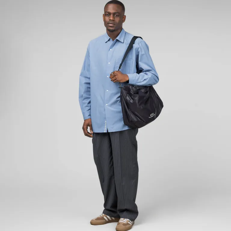A.P.C. Alle Anzeigen|Sacs*Bomber Bag Noir