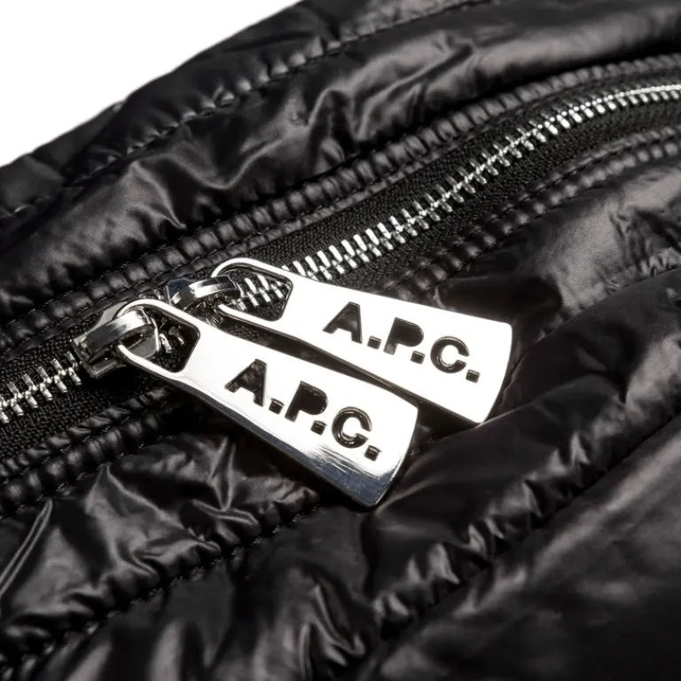 A.P.C. Alle Anzeigen|Sacs*Bomber Bag Noir