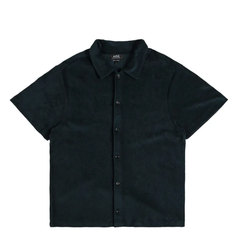 A.P.C. Chemises*Chemisette Nicolo Dark Navy