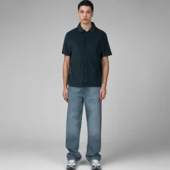 A.P.C. Chemises*Chemisette Nicolo Dark Navy