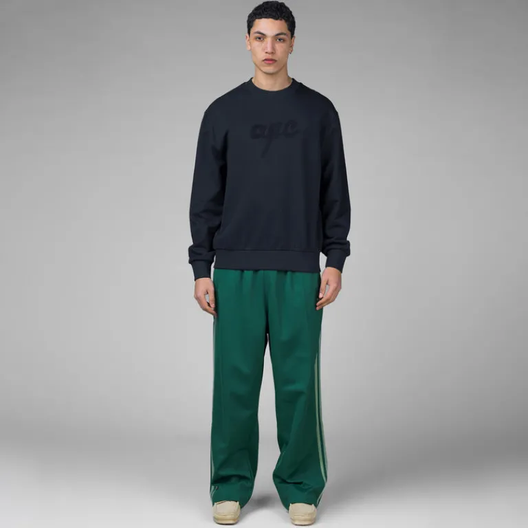 A.P.C. Pullover*Ethan Sweat Dark Navy