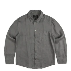 A.P.C. Chemises*Hemd Cassel Logo Pale Green