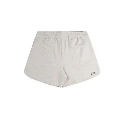 A.P.C. Shorts*x Asics Short Coast Heathered Light Grey