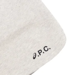 A.P.C. Shorts*x Asics Short Coast Heathered Light Grey